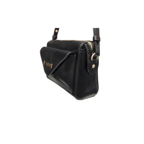 the bridge Damentasche Rindleder schwarz